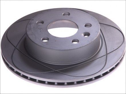 Тормозной диск, PowerDisc, вентилируемый, перфорированный, передний ; левая/правая, ср. внешний 276 мм, т.е. 22мм, 1шт. MERCEDES V (638/2), VITO (W638) 2.0-2.8 02.96-07.03 ATE 24.0322-0162.1