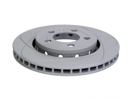 Гальмівний диск, PowerDisc, вентильований, прорізний, задній; лівий/правий, ср. зовнішній 256 мм, тис. 22 мм, 1 шт. AUDI A3, TT; SEAT LEON, TOLEDO II; SKODA OCTAVIA I 1.4-3.2 08.97-12.13 ATE 24.0322-0163.1 (фото 1)