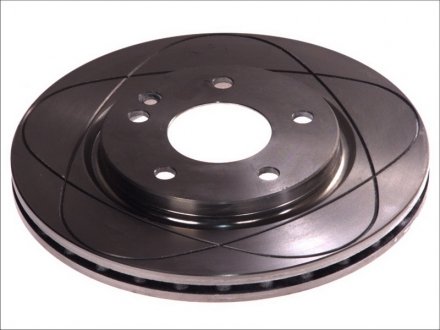 Тормозной диск, PowerDisc, вентилируемый, перфорированный, передний ; левая/правая, ср. внешний 270 мм, т.е. 22мм, 1шт. MERCEDES VANEO (414) 1.6/1.7D/1.9 02.02-07.05 ATE 24.0322-0199.1