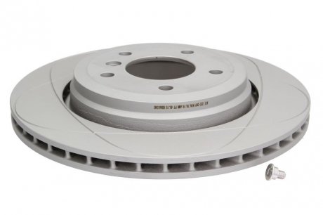 Гальмівний диск, PowerDisc, вентильований, прорізний, задній; лівий/правий, ср. зовнішній 320 мм, тис. 22 мм, 1 шт. BMW 3 (E46) 2.5/3.0/3.0D 10.99-12.07 ATE 24.0322-0209.1
