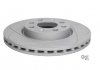 Тормозной диск, PowerDisc, вентилируемый, перфорированный, передний ; левая/правая, ср. наружный 257 мм, тыс. шт. 22мм, 1шт. FIAT GRANDE PUNTO, PUNTO, PUNTO EVO; LANCIA YPSILON 0.9-1.4LPG 10.03- ATE 24.0322-0231.1 (фото 1)