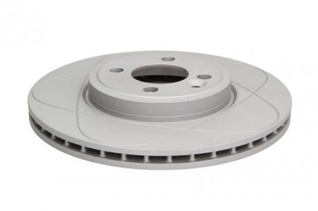 Гальмівний диск, PowerDisc, вентильований, прорізний, передній; лівий/правий, ср. зовнішній 294 мм, тис. 22 мм, 1 шт. MINI (R50, R53), (R56), (R57), (R58), (R59) 1.6 06.01-06.15 ATE 24.0322-0247.1 (фото 1)
