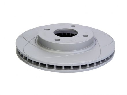 Гальмівний диск, PowerDisc, вентильований, прорізний, передній; лівий/правий, ср. зовнішня 260 мм, тис. 24 мм, 1 шт FORD COUGAR, MONDEO I, MONDEO II, SCORPIO II 1.6-2.9 02.93-12.01 ATE 24.0324-0120.1 (фото 1)