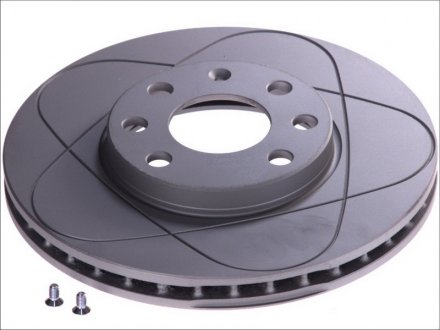 Тормозной диск, PowerDisc, вентилируемый, перфорированный, передний ; левая/правая, ср. внешний 256 мм, т.е. 23,8 мм, 1 шт. OPEL ASTRA G, ASTRA G CLASSIC, ZAFIRA A 1.2-2.0D 02.98-12.09 ATE 24.0324-0152.1