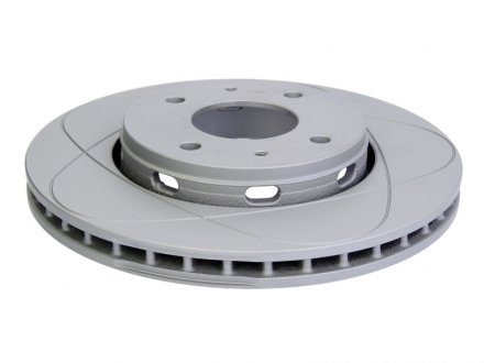 Гальмівний диск, PowerDisc, вентильований, прорізний, передній; лівий/правий, ср. зовнішній 281 мм, тис. 23,9 мм, 1 шт VOLVO S40 I, V40; MITSUBISHI CARISMA 1.6-2.0D 07.95-06.06 ATE 24.0324-0159.1