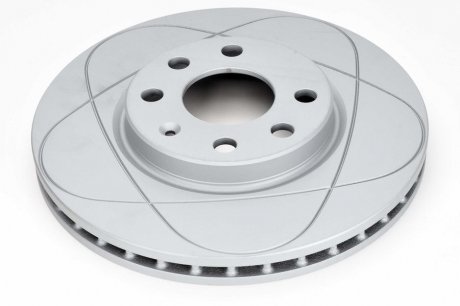 Тормозной диск, PowerDisc, вентилируемый, перфорированный, передний ; левая/правая, ср. внешний 260 мм, т.е. 24 мм, 1 шт. OPEL COMBO TOUR, COMBO/MINIVAN, CORSA C, MERIVA A, TIGRA 1.3D-1.8 10.95- ATE 24.0324-0166.1