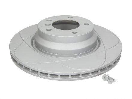 Гальмівний диск, PowerDisc, вентильований, прорізний, передній; лівий/правий, ср. зовнішній 330 мм, тис. 24 мм, 1 шт BMW 1 (E81), 1 (E82), 1 (E87), 1 (E88), 3 (E90) 2.0-3.0D 12.04-06.15 ATE 24.0324-0200.1 (фото 1)