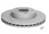 Тормозной диск, PowerDisc, вентилируемый, перфорированный, передний ; левая/правая, ср. внешний 288 мм, т.е. 25,1 мм, 1 шт. FORD GALAXY I; SEAT ALHAMBRA; Volkswagen SHARAN 1.8-2.8 03.95-03.10 ATE 24.0325-0114.1 (фото 1)