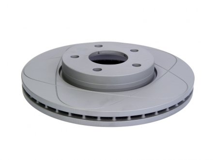 Гальмівний диск, PowerDisc, вентильований, прорізний, передній; лівий/правий, ср. зовнішній 278 мм, тис. 25 мм, 1 шт VOLVO C30, C70 II, S40 II, V50; FORD C-MAX, FOCUS C-MAX 1.4-Electric 10.03- ATE 24.0325-0117.1 (фото 1)