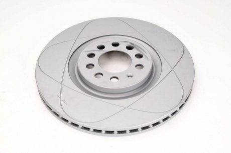 Тормозной диск, PowerDisc, вентилируемый, перфорированный, передний ; левая/правая, ср. внешний 310 мм, т.е. 25 мм, 1 шт. AUDI A1, A3, TT; SEAT IBIZA III, IBIZA IV, IBIZA IV SC 1.0-3.2 05.96- ATE 24.0325-0123.1 (фото 1)