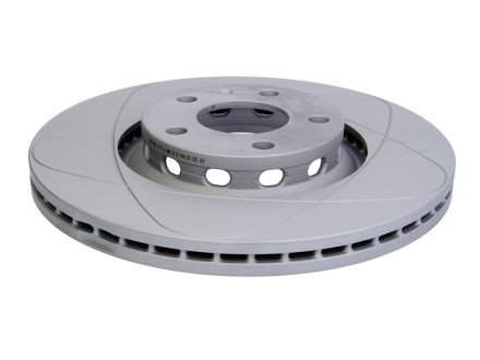 Гальмівний диск, PowerDisc, вентильований, прорізний, передній; лівий/правий, ср. зовнішній 312 мм, тис. 25 мм, 1 шт AUDI A4 B6, A4 B7, A6 C5; SEAT EXEO, EXEO ST 1.6-3.2 10.96-05.13 ATE 24.0325-0137.1 (фото 1)