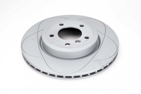Гальмівний диск, PowerDisc, вентильований, прорізний, передній; лівий/правий, ср. зовнішній 325 мм, тис. 24,9 мм, 1 шт BMW 3 (E46), Z4 (E85), Z4 (E86) 2.5/3.0/3.0D 10.99-08.08 ATE 24.0325-0138.1