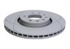 Тормозной диск, PowerDisc, вентилируемый, перфорированный, передний ; левая/правая, ср. наружный 308 мм, тыс. шт. 25 мм, 1 шт. OPEL ADAM, ASTRA G, ASTRA H, ASTRA H GTC, CORSA D, CORSA E 1.0-3.0D 09.97- ATE 24.0325-0142.1 (фото 1)