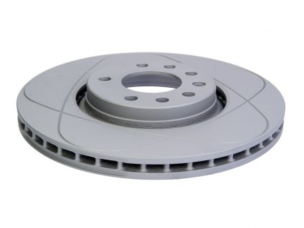 Гальмівний диск, PowerDisc, вентильований, прорізний, передній; лівий/правий, ср. зовнішній 308 мм, тис. 25 мм, 1 шт OPEL ADAM, ASTRA G, ASTRA H, ASTRA H GTC, CORSA D, CORSA E 1.0-3.0D 09.97- ATE 24.0325-0142.1