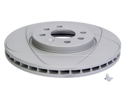 Тормозной диск, PowerDisc, вентилируемый, перфорированный, передний ; левая/правая, ср. внешний 280 мм, т.е. 25 мм, 1 шт. OPEL ASTRA H, COMBO TOUR, COMBO/MINIVAN, MERIVA A 1.3D-1.8 10.01- ATE 24.0325-0148.1