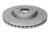 Гальмівний диск, PowerDisc, вентильований, прорізний, передній; лівий/правий, ср. зовнішній 312 мм, тис. 25 мм, 1 шт AUDI A1, A3, Q2, Q3, TT; SEAT ALHAMBRA, ALTEA, ALTEA XL 1.0-Electric 02.98- ATE 24.0325-0158.1 (фото 1)