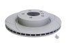 Гальмівний диск, PowerDisc, вентильований, прорізний, передній; лівий/правий, ср. зовнішній 325 мм, тис. 25 мм, 1 шт BMW 3 (E91), X3 (E83) 2.0-3.0D 09.03-06.12 ATE 24.0325-0160.1 (фото 1)