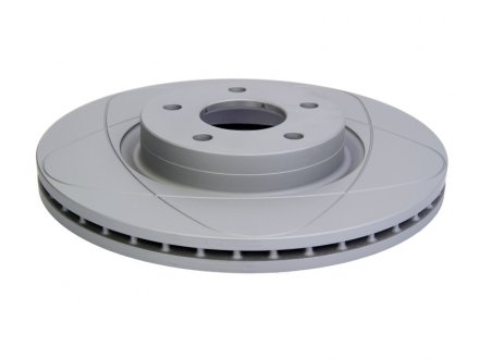 Гальмівний диск, PowerDisc, вентильований, прорізний, передній; лівий/правий, ср. зовнішній 300 мм, тис. 25 мм, 1 шт VOLVO C30, C70 II, S40 II, V40, V50; FORD C-MAX 1.0-Electric 10.03- ATE 24.0325-0162.1 (фото 1)
