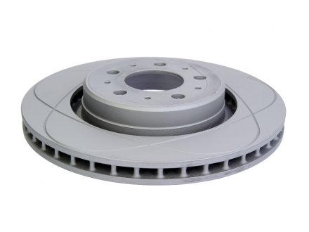 Тормозной диск, PowerDisc, вентилируемый, перфорированный, передний ; левая/правая, ср. наружный 302 мм, тыс. шт. 26мм, 1шт. VOLVO C70 I, S70, V70 I 2.0-2.5D 12.95-10.05 ATE 24.0326-0107.1 (фото 1)