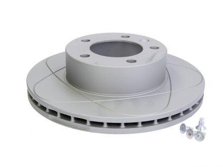 Тормозной диск, PowerDisc, вентилируемый, перфорированный, передний ; левая/правая, ср. наружный 305,5 мм, тыс. шт. 28мм, 1шт. NISSAN INTERSTAR; OPEL MOVANO A; RENAULT MASTER II 1.9D-3.0D 07.98- ATE 24.0328-0129.1 (фото 1)
