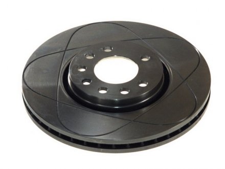 Тормозной диск, PowerDisc, вентилируемый, перфорированный, передний ; левая/правая, ср. наружный 302 мм, тыс. шт. 28мм, 1шт. OPEL SIGNUM, VECTRA C, VECTRA C GTS; SAAB 9-3, 9-3X 1.8-3.2 04.02-02.15 ATE 24.0328-0137.1 (фото 1)