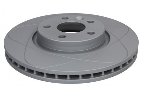 Гальмівний диск, PowerDisc, вентильований, прорізний, передній; лівий/правий, ср. зовнішній 300 мм, тис. 28 мм, 1 шт. VOLVO S60 II, S80 II, V60 I, V70 III, XC70 I, XC70 II 1.5-4.4 12.05-12.19 ATE 24.0328-0154.1 (фото 1)