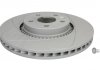 Тормозной диск, PowerDisc, вентилируемый, перфорированный, передний ; левая/правая, ср. внешний 316 мм, т.е. 28мм, 1шт. VOLVO S60 II, S80 II, V60 I, V70 III, XC70 II 1.5-4.4 03.06-12.18 ATE 24.0328-0162.1 (фото 1)