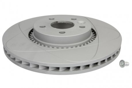 Гальмівний диск, PowerDisc, вентильований, прорізний, передній; лівий/правий, ср. зовнішній 316 мм, тис. 28 мм, 1 шт. VOLVO S60 II, S80 II, V60 I, V70 III, XC70 II 1.5-4.4 03.06-12.18 ATE 24.0328-0162.1 (фото 1)