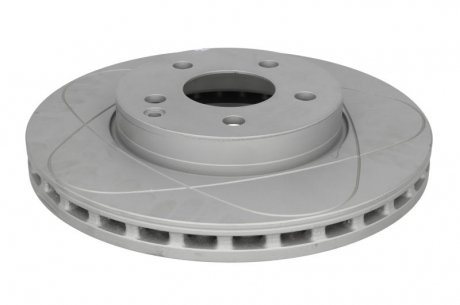 Тормозной диск, PowerDisc, вентилируемый, перфорированный, передний ; левая/правая, ср. наружный 295 мм, т.е. 28мм, 1шт. MERCEDES E T-MODEL (S211), E (W211) 1.8-3.2D 03.02-07.09 ATE 24.0328-0176.1 (фото 1)