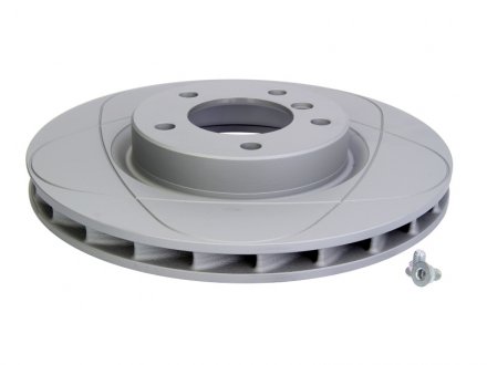 Тормозной диск, PowerDisc, вентилируемый, перфорированный, передний ; Л, Ср наружный 315 мм, тыс. шт. 28мм, 1шт. BMW 3 (E36) 3.0 11.92-07.95 ATE 24.0328-0198.1 (фото 1)
