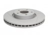 Диск гальмівний, Power Disc, Вентильований, наскрізні насічки, передній, зовнішній діаметр 300 мм, товщина 28 мм, PowerDisc, FORD MONDEO IV 1.6-2.5 03.07-01.15 ATE 24.0328-0250.1 (фото 1)