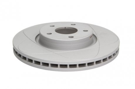 Диск гальмівний, Power Disc, Вентильований, наскрізні насічки, передній, зовнішній діаметр 300 мм, товщина 28 мм, PowerDisc, FORD MONDEO IV 1.6-2.5 03.07-01.15 ATE 24.0328-0250.1 (фото 1)
