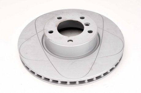 Тормозной диск, PowerDisc, вентилируемый, перфорированный, передний ; левая/правая, ср. наружный 324 мм, тыс. шт. 29,9 мм, 1 шт. BMW 5 (E39) 2.0-4.4 01.96-05.04 ATE 24.0330-0107.1 (фото 1)