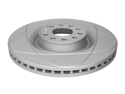 Тормозной диск, PowerDisc, вентилируемый, перфорированный, передний ; левая/правая, ср. внешний 345 мм, т.е. 30 мм, 1 шт. AUDI A3; SEAT LEON; SKODA SUPERB II; Volkswagen EOS, GOLF V 1.2-3.6 05.03-11.17 ATE 24.0330-0115.1 (фото 1)