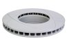 Гальмівний диск, PowerDisc, вентильований, прорізний, передній; лівий/правий, ср. зовнішній 324 мм, тис. 30 мм, 1 шт BMW 5 (E60), 5 (E61), 6 (E63), 6 (E64) 2.0-3.0D 12.01-12.10 ATE 24.0330-0173.1 (фото 2)
