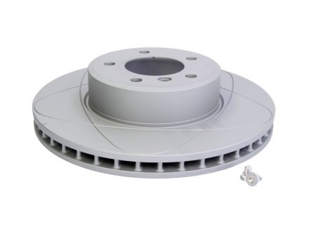 Гальмівний диск, PowerDisc, вентильований, прорізний, передній; лівий/правий, ср. зовнішній 324 мм, тис. 30 мм, 1 шт BMW 5 (E60), 5 (E61), 6 (E63), 6 (E64) 2.0-3.0D 12.01-12.10 ATE 24.0330-0173.1