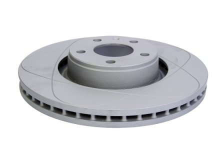 Гальмівний диск, PowerDisc, вентильований, прорізний, передній; лівий/правий, ср. зовнішній 321 мм, тис. 30 мм, 1 шт AUDI A6 ALLROAD C6, A6 C6, A8 D3 2.0-6.0 10.02-08.11 ATE 24.0330-0175.1 (фото 1)