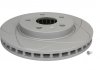 Тормозной диск, PowerDisc, вентилируемый, перфорированный, передний ; левая/правая, ср. внешний 296 мм, т.е. 30 мм, 1 шт. BUICK LAE; CHEVROLET MALIBU; OPEL INSIGNIA A 1.4-3.6 07.08- ATE 24.0330-0207.1 (фото 1)