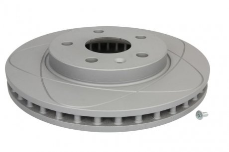 Тормозной диск, PowerDisc, вентилируемый, перфорированный, передний ; левая/правая, ср. внешний 296 мм, т.е. 30 мм, 1 шт. BUICK LAE; CHEVROLET MALIBU; OPEL INSIGNIA A 1.4-3.6 07.08- ATE 24.0330-0207.1