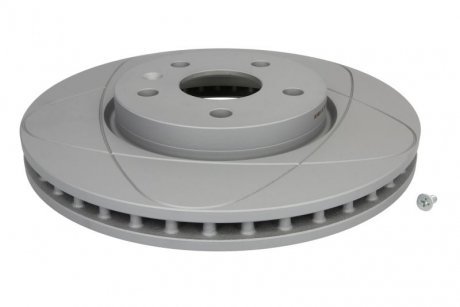 Тормозной диск, PowerDisc, вентилируемый, перфорированный, передний ; левая/правая, ср. наружный 321 мм, тыс. шт. 30 мм, 1 шт. CHEVROLET CAMARO, EQUINOX, MALIBU; OPEL INSIGNIA A 1.4-3.6 07.08- ATE 24.0330-0209.1 (фото 1)
