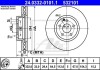 Фото автозапчастини гальмівний диск ATE 24.0332-0101.1 (фото 1)