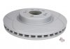 Тормозной диск, PowerDisc, вентилируемый, перфорированный, передний ; левая/правая, ср. наружный 330 мм, тыс. шт. 32 мм, 1 шт. MERCEDES M (W164), R (W251, V251) 3.0-5.0 02.05-12.14 ATE 24.0332-0158.1 (фото 1)