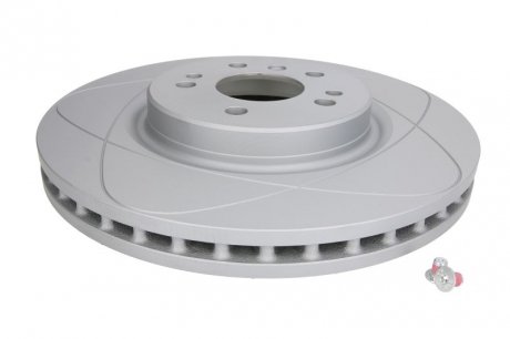 Гальмівний диск, PowerDisc, вентильований, прорізний, передній; лівий/правий, ср. зовнішній 330 мм, тис. 32 мм, 1 шт MERCEDES M (W164), R (W251, V251) 3.0-5.0 02.05-12.14 ATE 24.0332-0158.1