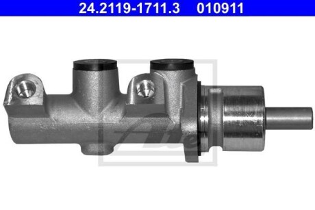 Фото автозапчастини головний гальмівний циліндр ATE 24.2119-1711.3
