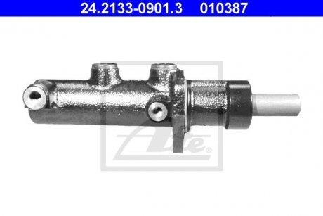 Главный тормозной цилиндр (33,3 мм) MERCEDES T2/LN1 4.0D 04.86-12.94 ATE 24.2133-0901.3