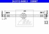 Фото автозапчастини шланг гальмівний ATE 24.5112-0408.3 (фото 1)