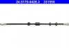 Тормозной шланг передний левая/правая (длина 425мм, M10x1/M10x1) VOLVO XC60 I 2.0-3.2 05.08-12.17 ATE 24.5178-0428.3 (фото 2)