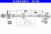 Фото автозапчасти шланг гальмівний ATE 24528304033 (фото 1)