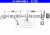 Фото автозапчастини шланг гальмівний ATE 24.5286-0488.3 (фото 1)