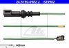 Фото автозапчастини czujnik klockуw ham 24.8190-0982.2 ford transit 2.0tdci 16-, 2.2tdci 13- tyј ATE 24819009822 (фото 1)